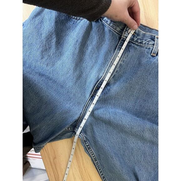 Vintage Levis 550 Jeans Women’s Size 18 S High Rise Relaxed Tapered USA - Picture 6 of 8